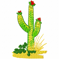Flowers And Tree Embroidery Design 6 Flowers And Tree Embroidery Design 6